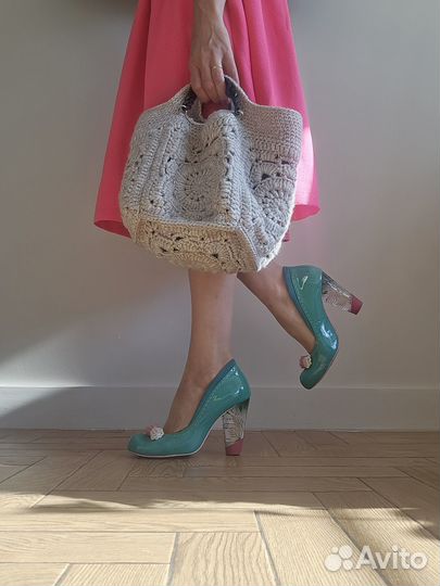 Сумка вязаная ручной работы