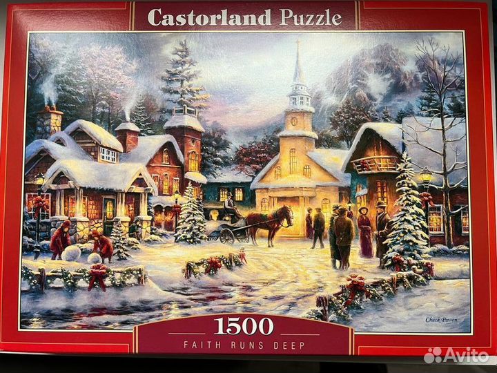Пазлы castorland 1500