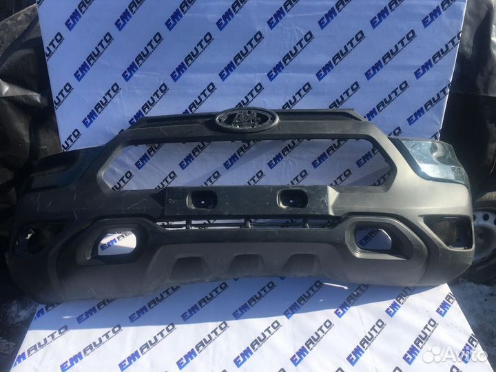 Бампер передний Лада Нива Тревел