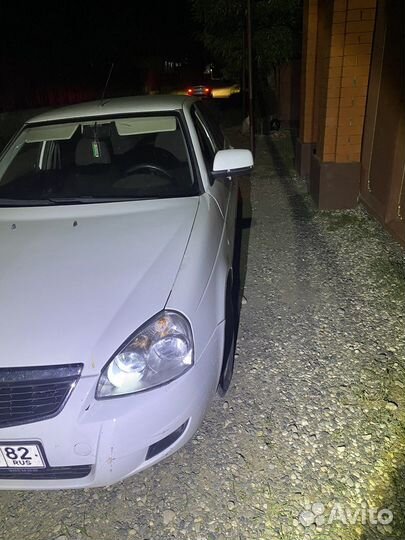 Задные фонари