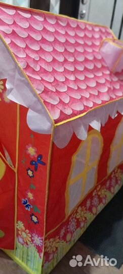 Детский игровой домик палатка