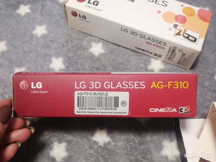 3D очки для телевизора LG