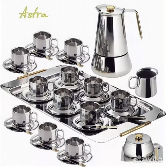 Zepter набор Астра Сталь 12 персон