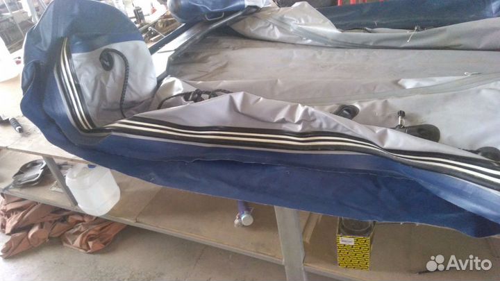 Ремонт лодок