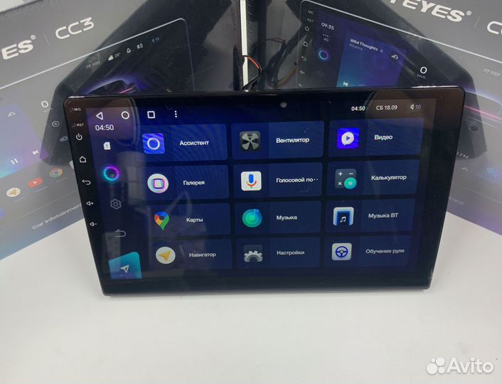 Магнитола Teyes CC3 6/128 для Mazda 6