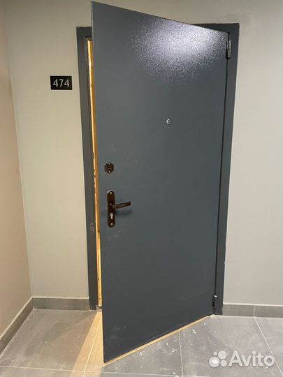 Дверь входная металлическая правая