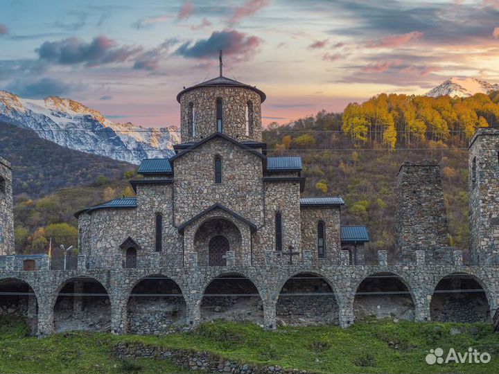 Экскурсия — Владикавказ — Из Владикавказа — в стар