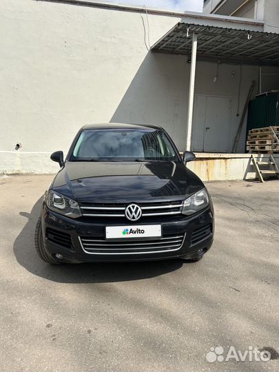 Volkswagen Touareg 3.6 AT, 2011, 252 000 км