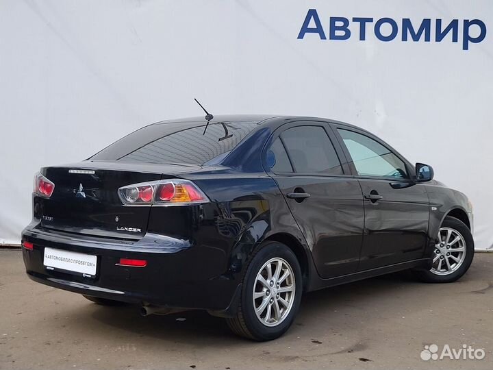 Mitsubishi Lancer 1.6 МТ, 2011, 268 543 км