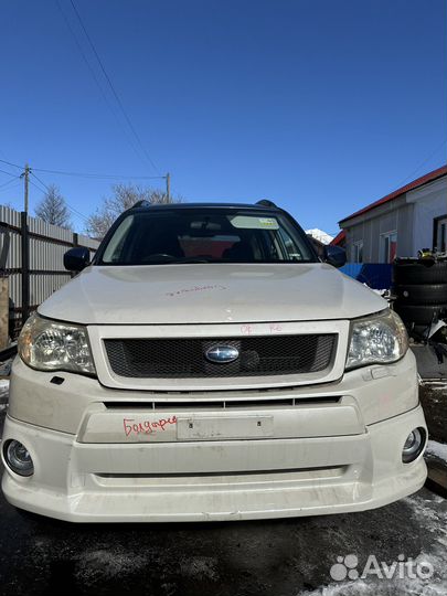 Решетка радиатора Forester SH