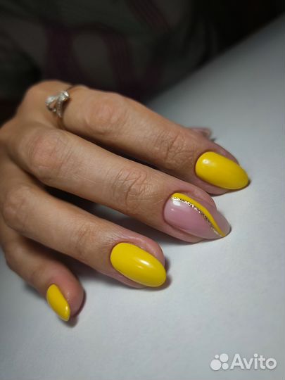 Наращивание ногтей