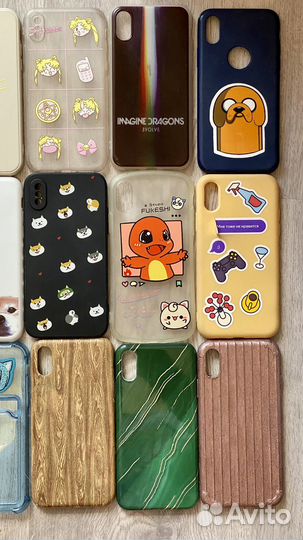 Чехлы для iPhone X