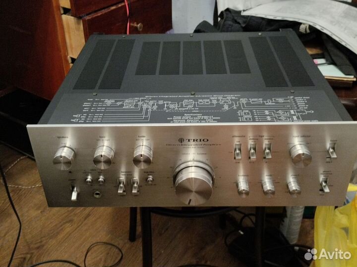 Усилители trio