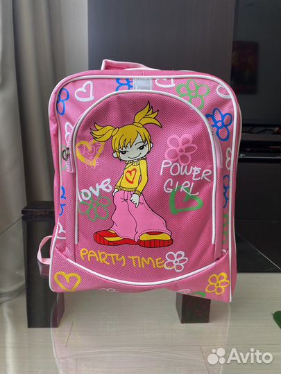 Рюкзак школьный новый для девочки