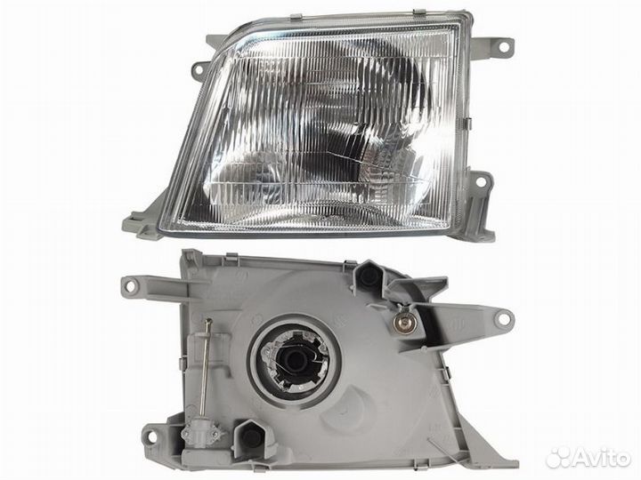 Фара toyota land cruiser prado 96-00 LH