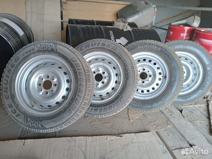 Колёса (диски+резина) R13 на Ваз Классику