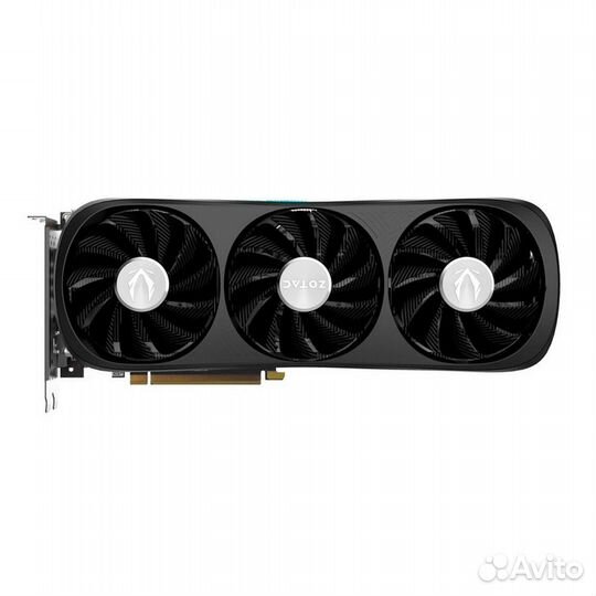 Видеокарта Zotac RTX4070 super trinity ос black ED