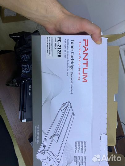 Картридж для принтера pantum pc 212ev