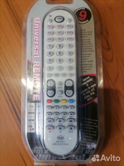 Универсальный пульт