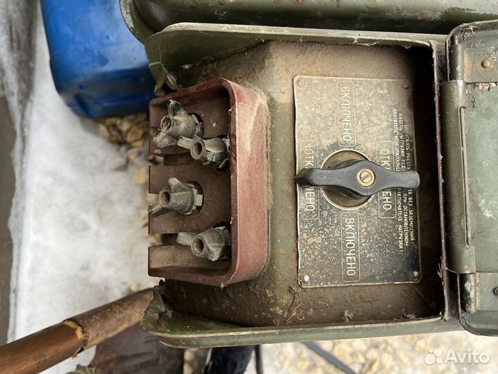 Генератор бензиновый