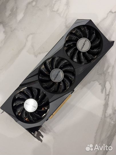 Видеокарта rtx3070 gigabyte