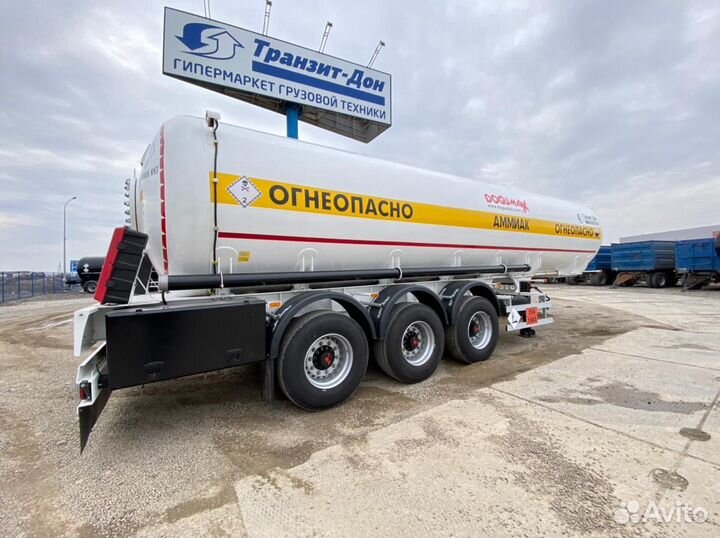 Полуприцеп газовоз Dogumak NH3, 2023