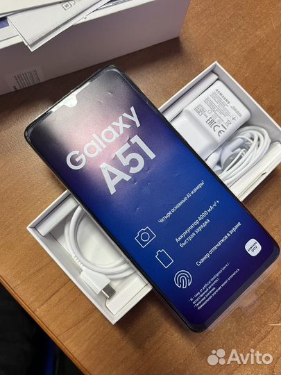 Samsung Galaxy A51, 4/64 ГБ