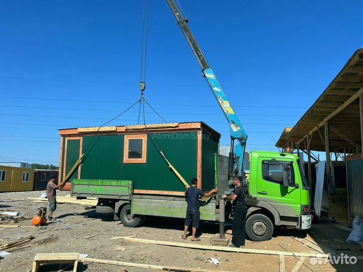 Бытовка для жилья