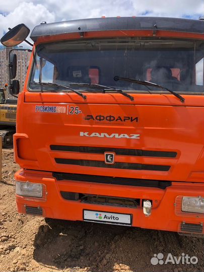 КамАЗ 65115-3776058-50, 2021