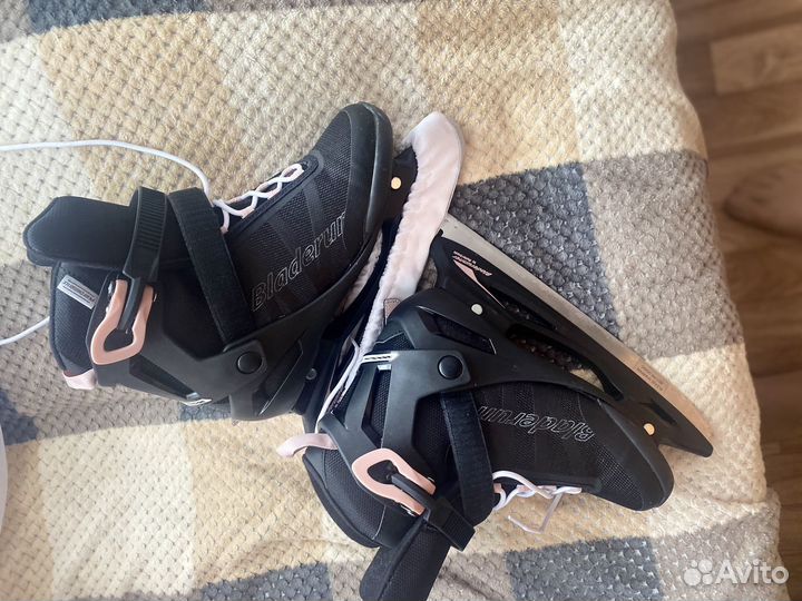 Продаю коньки Ледовые коньки Bladerunner