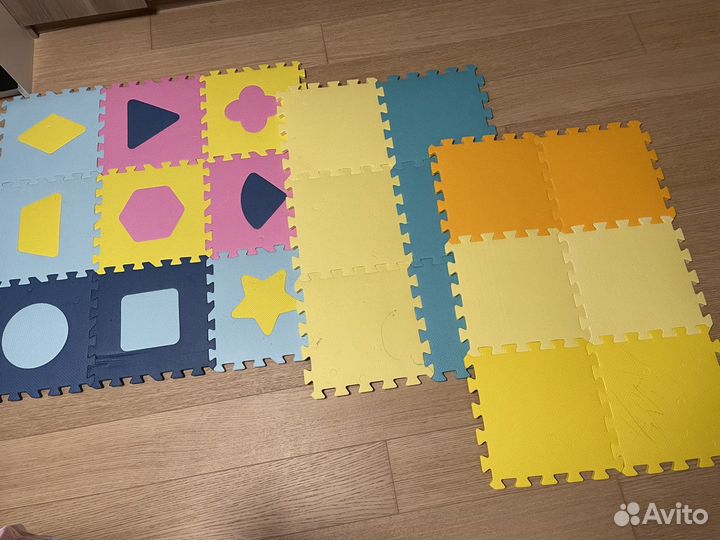 Игровые коврики пазлы