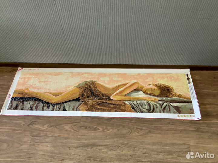 Панно большого размера ручная работа