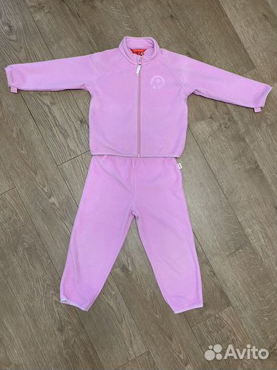 Флисовый костюм reima 98