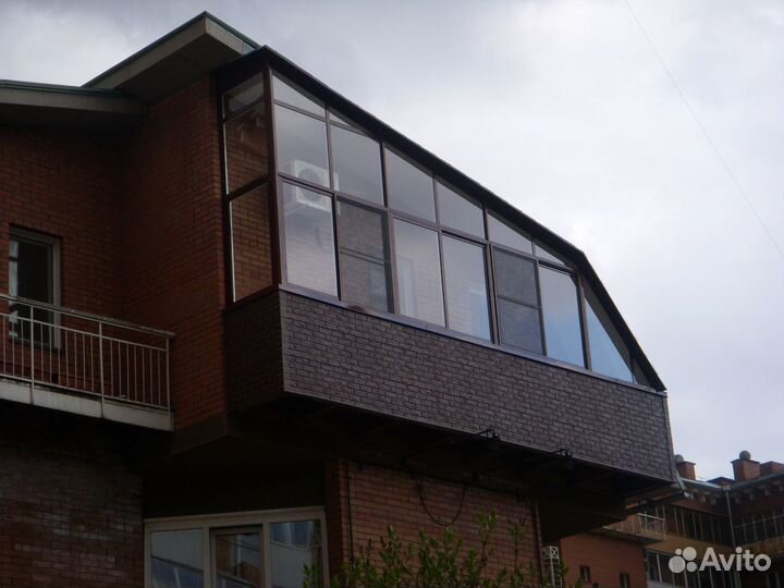 Остекления беседок и балконов