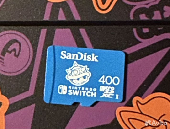 Nintendo switch oled pokemon прошитая