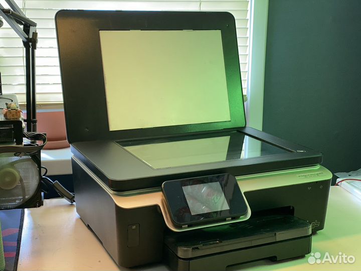 Цветной струйный мфу HP 6525