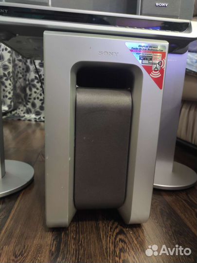 DVD Home Theatre System Sony DAV-SR2