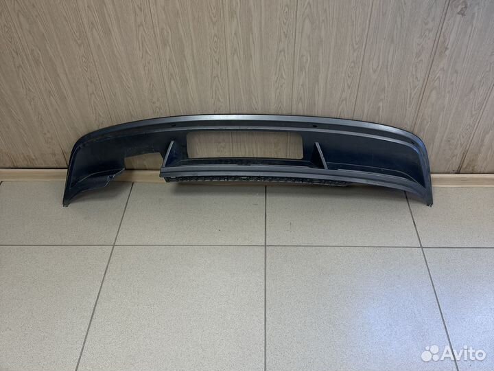 Накладка заднего бампера Volkswagen Tiguan 2