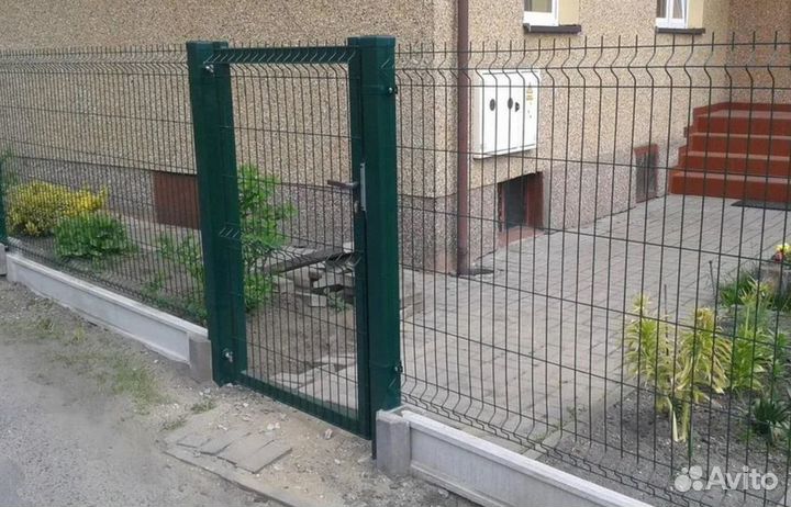 Забор металлический быстро качественно