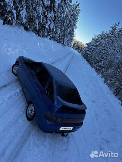 ВАЗ 2112 1.6 МТ, 2007, 164 000 км