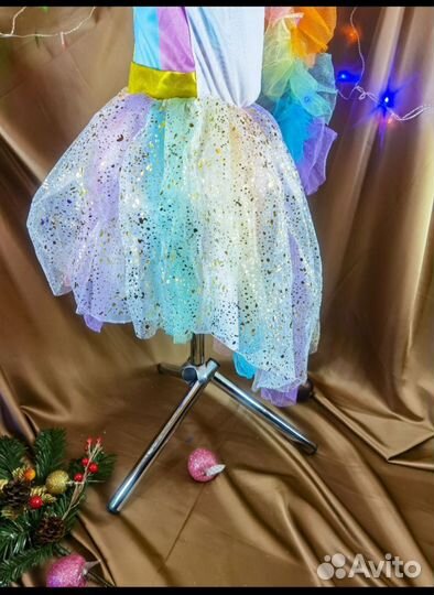 Новогодний костюм Единорога пони