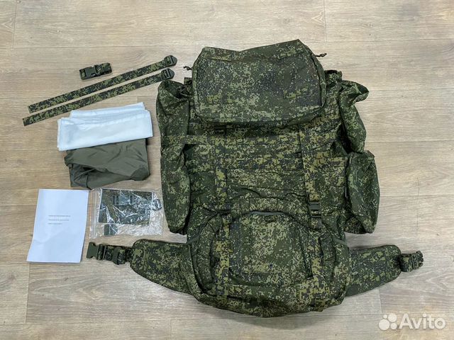 Рюкзак 6ш118 нового образца обзор