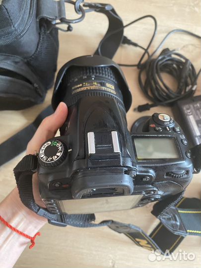 Зеркальный фотоаппарат Nikon d90