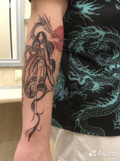 Тату мастер