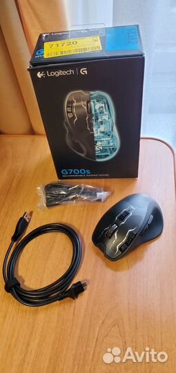 Мышь Logitech g703S в отл.сост
