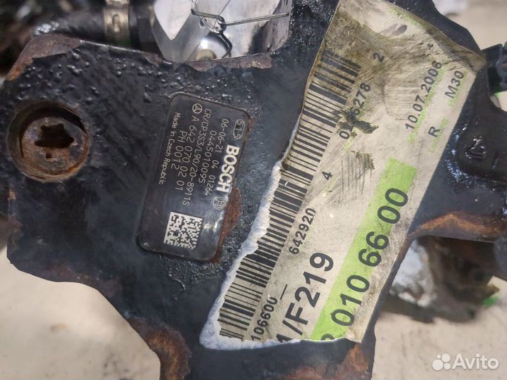 Тнвд Mercedes E W211, 2006