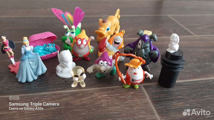 Киндер игрушки, макдональдс, чупа-чупс поштучно