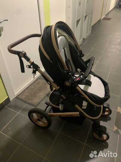 Коляска luxmom 3 в 1 518