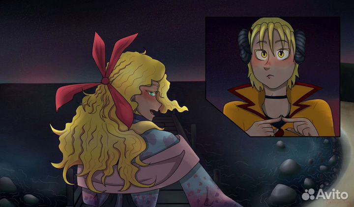 Рисунок на заказ / digital art