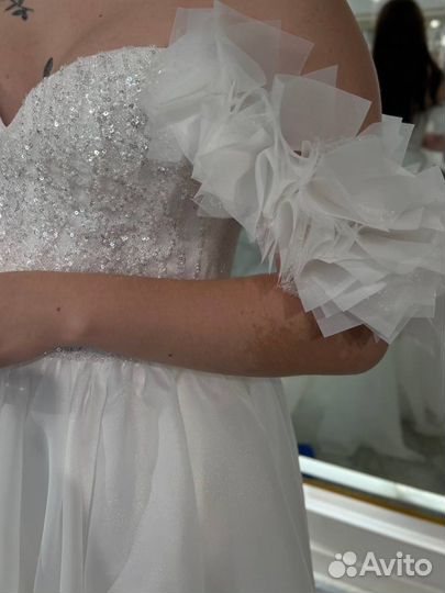 Свадебное платье 44 46